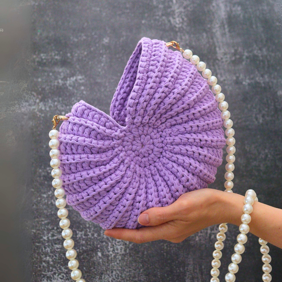 Crochet Pattern - The Shellé Bag