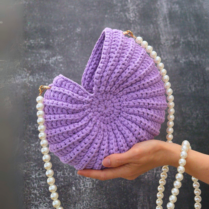 Crochet Pattern - The Shellé Bag