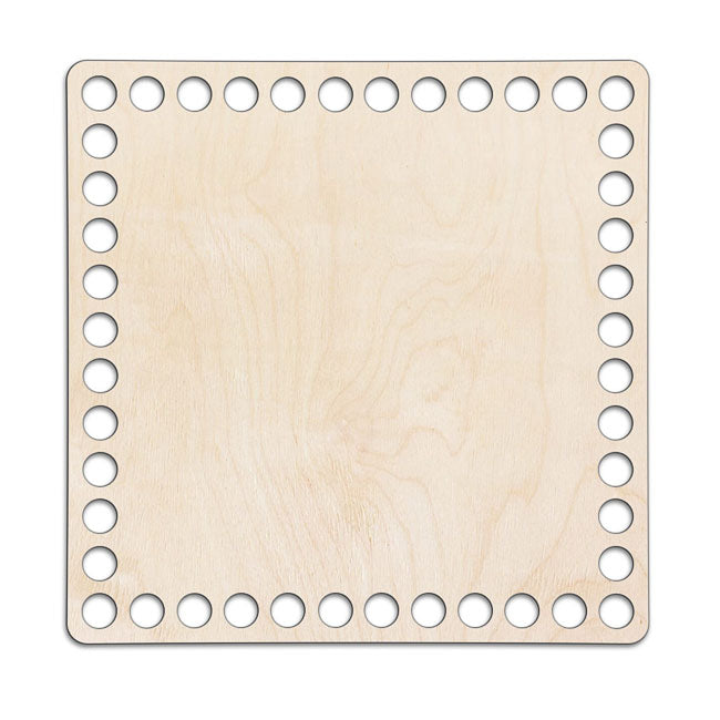 Wooden base - Square