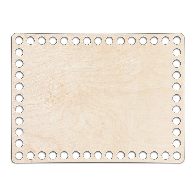 Wooden base - Rectangle